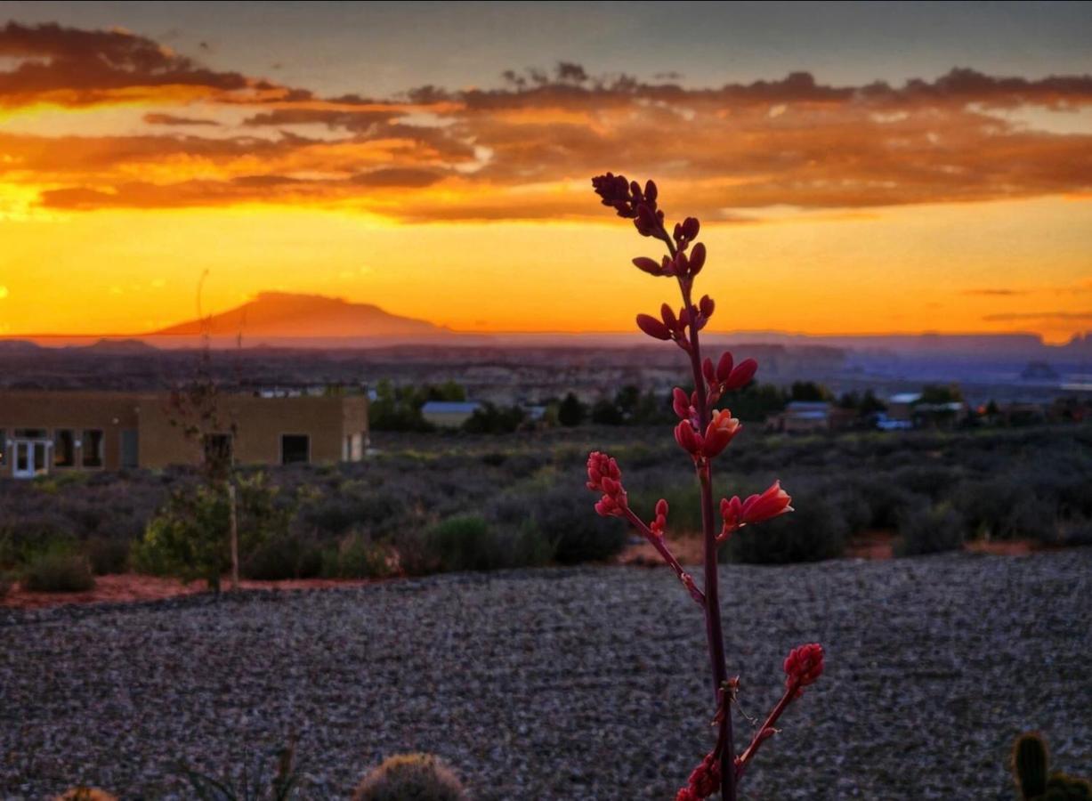 Page Arizona Border Town- Grand Serenity Room With Mesa Views Big Water Extérieur photo